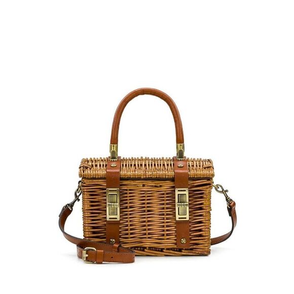 Patricia Nash Handbags - Patricia Nash Ariano Basket Bag NWT